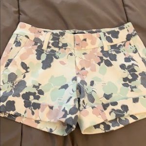 Dear John flower shorts